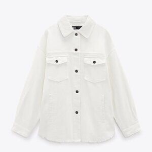 Zara Corduroy Shacket